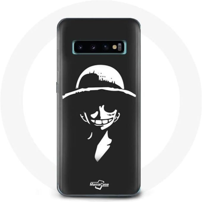 Coque - One Piece - Samsung Galaxy S10 Edge - Manga Luffy - Souple - Protection