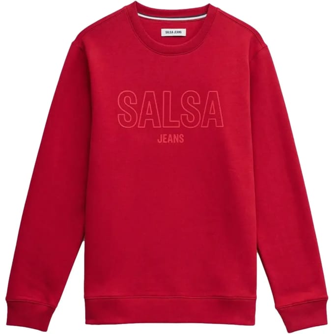Sweatshirt met merk Salsa Jeans