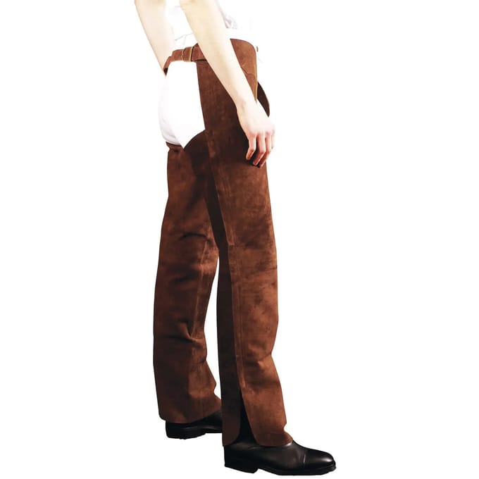 Leren chaps Lakota