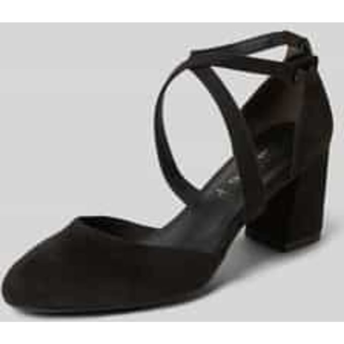 Sandalen met gekruiste riempjes