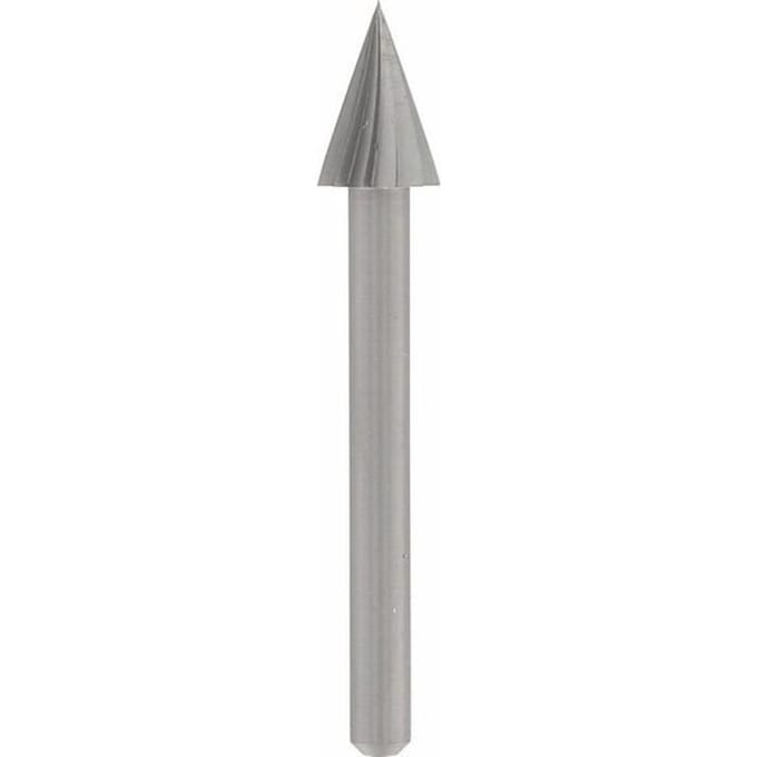 Dremel 125 Hogesnelheidsfrees 6,4 mm Dremel 125 Diameter 6.4 mm Schacht-Ø 3,2 mm 2 stuk(s)