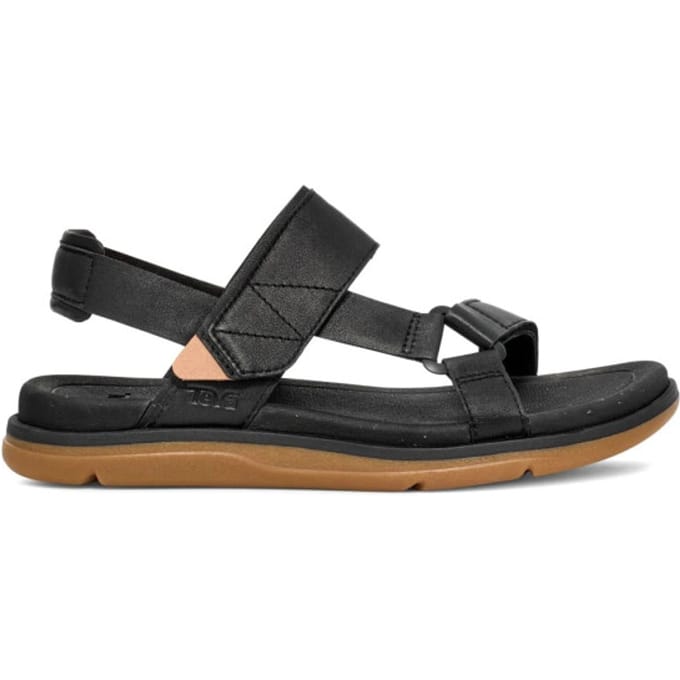 Teva Madera Slingback - dames sandaal - Zwart - maat 36 (EU) 3 (UK)