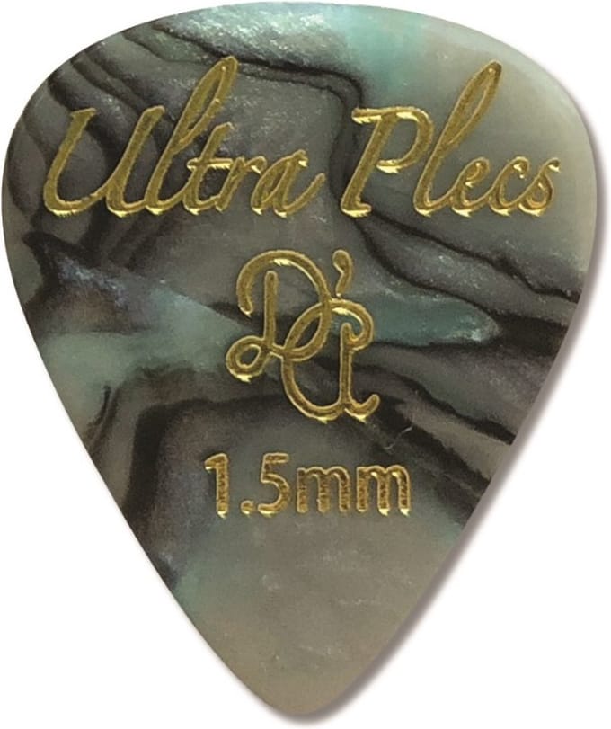 D'Andrea - Ultra Plecs - plectrum - 1.50 mm - 6-pack
