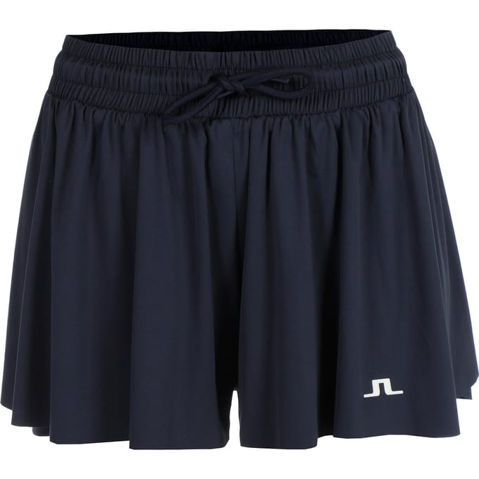 JLindeberg Paulina Shorts Dames-Donkerblauw