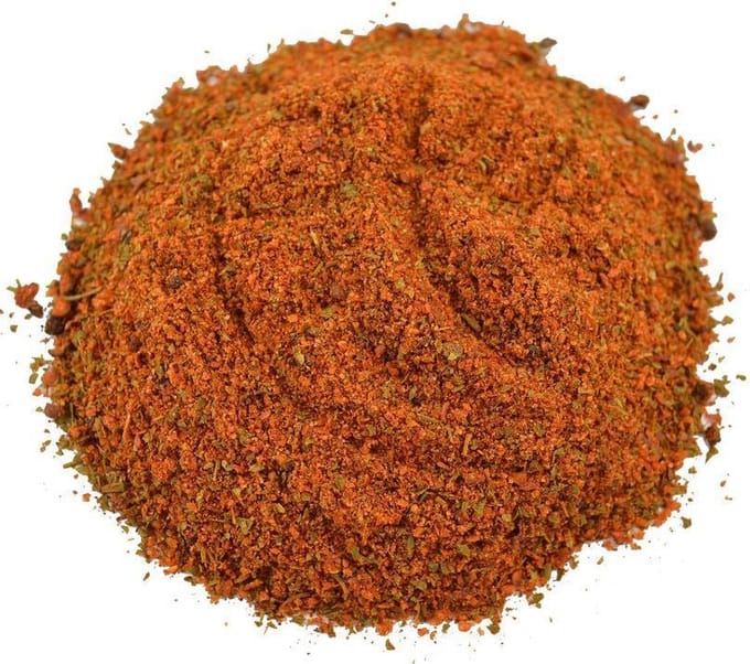 De Kruidenbaron - Knoflook paprika Texas style - strooibus 250 gram