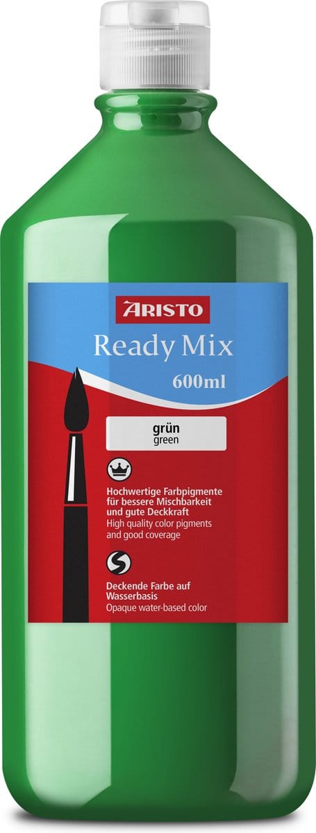 Aristo verf - Ready Mix - acrylverf - 600ml - groen - AR-31100
