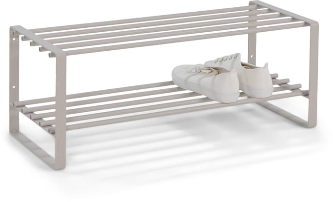 Spinder Design schoenenrek Rex SR - Silky Taupe - 6 paar schoenen - Staal