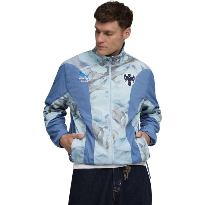 Puma Heren KidSuper CF Monterrey-anorak (Deep Navy)
