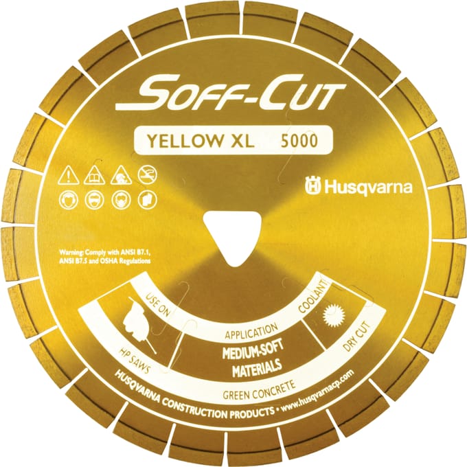 Xl14-5000 blade/skid pl