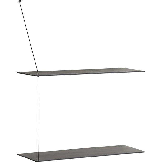 Woud Stedge Wandrek 60cm - zwart - Plank