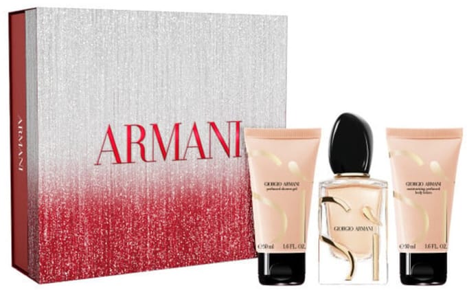 Sì Eau De Parfum 50 ml Gift Set – Perfume Gift Set, Long Lasting, For Women, Blackcurrant, Soft Pink, Suitable For Anniversary Gift