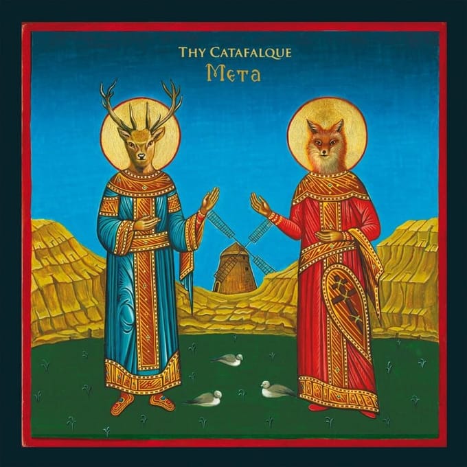 Thy Catafalque CD - Meta - voor Geen - standaard