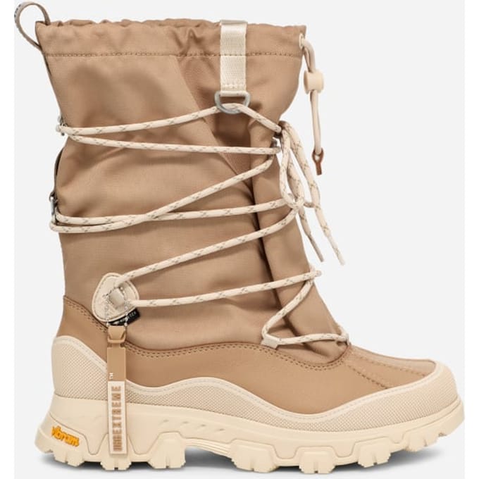 UGG® MetroPeak for Women in Tan, Leather/Textile/Recycled Materials