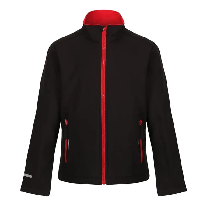 Softshell Jack 2 Laags Kind Regatta Ablaze