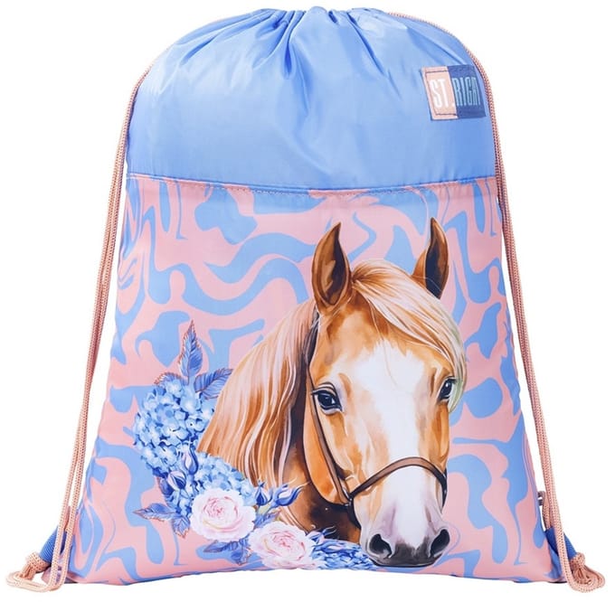 Paarden gymtas - Zwemtas – 43 x 33 cm