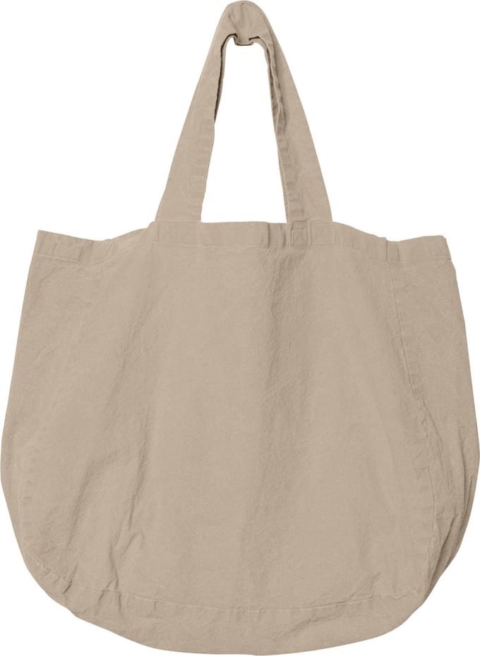 Native Spirit Linnen shopper NS122 - Wet Sand - One size