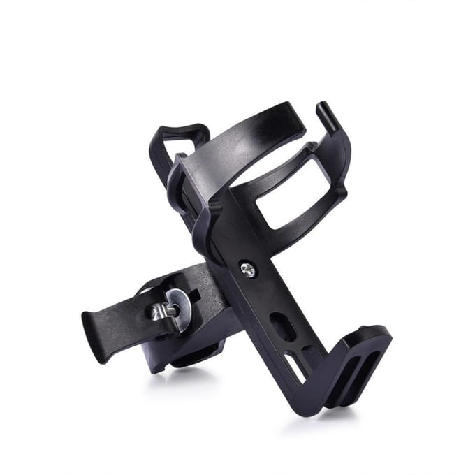 Vélo vélo 360 degrés rotatif dégagement rapide porte-bouteille d'eau Cage support black