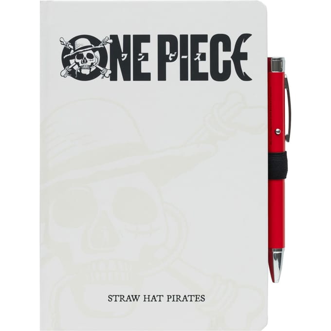 One Piece Netflix A5 Premium Notebook With Projector Pen