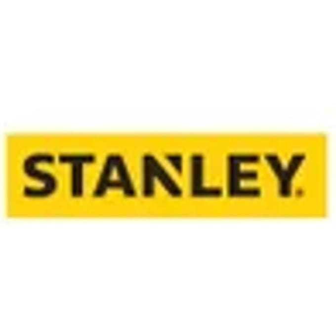 Stanley Schuurvel - K240 - Rood - 93x230mm - 5 Stuks