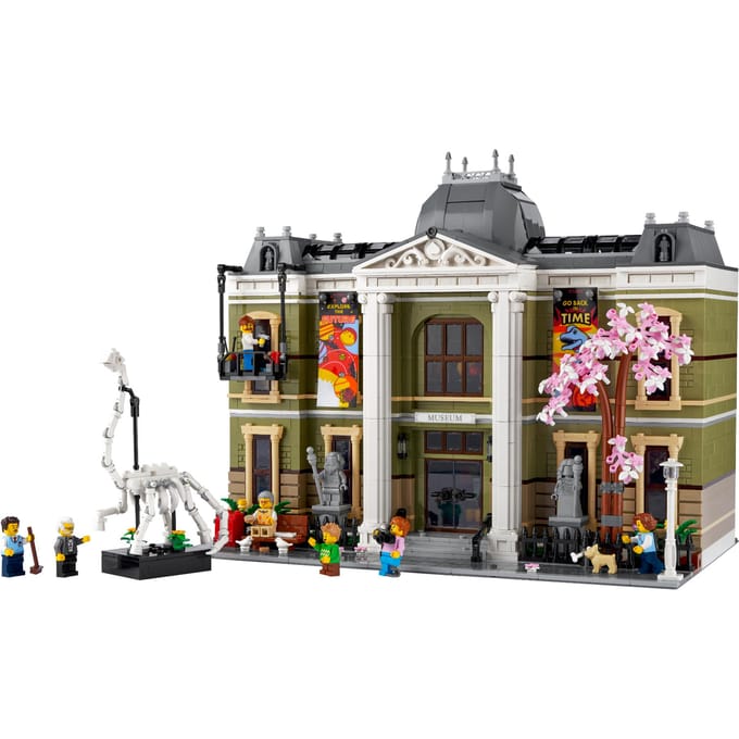 Top1Toys LEGO 10326 ICONEN NATUURHISTORISCH MUSEUM