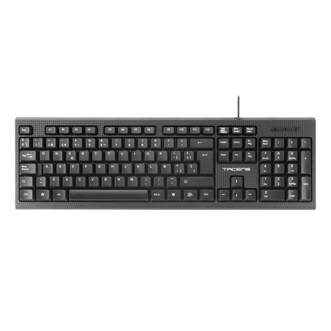 Keyboard Tacens AK0ES Black