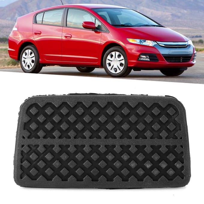 Auto Koppeling Rempedaal Rubber Pad 46545S1F981 Vervanging Past voor Honda Fit Jazz black