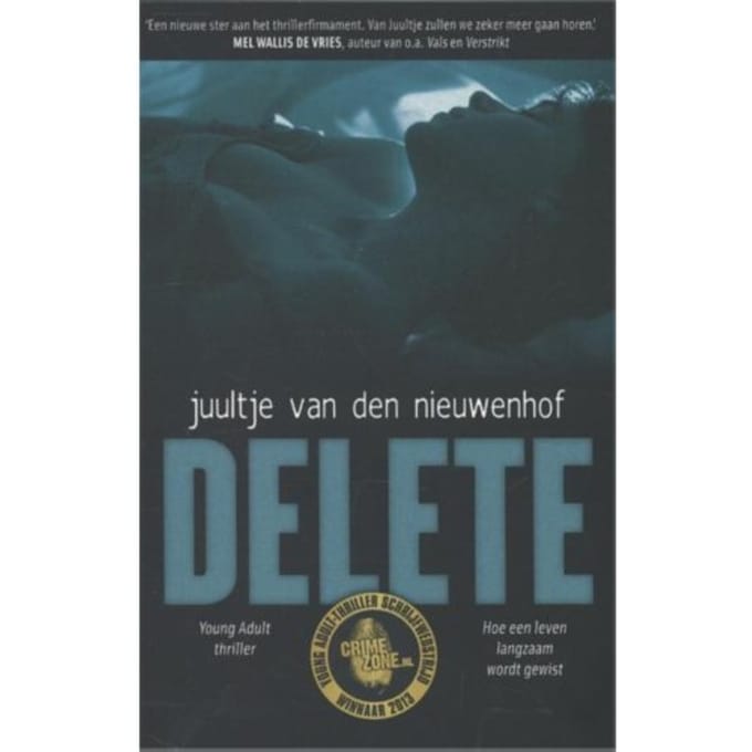 Delete - Juultje van den Nieuwenhof