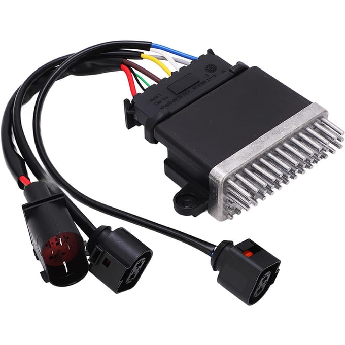 Motor Koelventilator Regelmodule 8K0959501G Hoge Prestaties Vervanging voor A4 A5 A6 A7 Q3 Q5