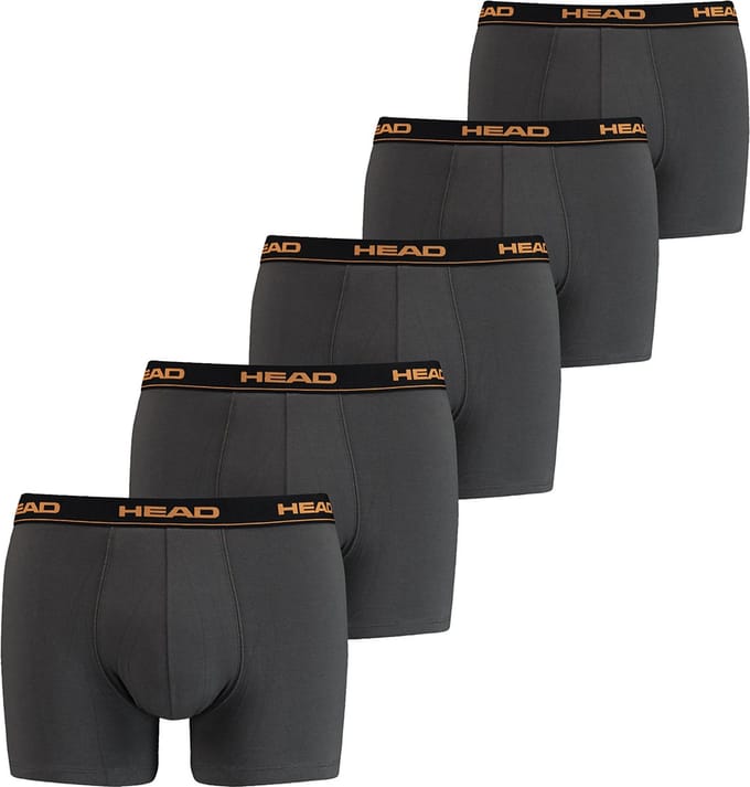Set van 5 Head herenboxerboxershorts, basisbroekondergoed