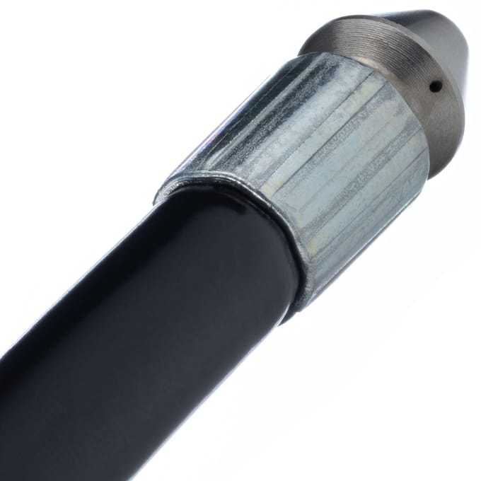 Rosfix Hogedrukslang Vervanging 25 M - Spuitmond 1+3, 160 Bar, 1/4" met Teflontape
