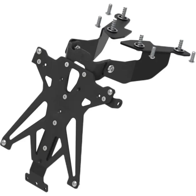 Support voor motor kentekenplaat Lightech Suzuki Sv 650 Abs