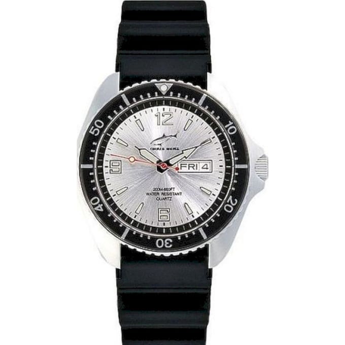 Chris Benz Mod. CBO-SI-KB-SW - Horloge
