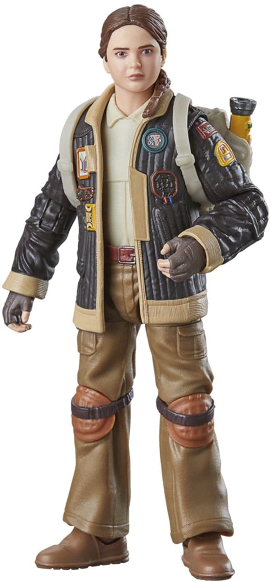 Beeldje Hasbro Star Wars: Skeleton Crew Black Series Fern