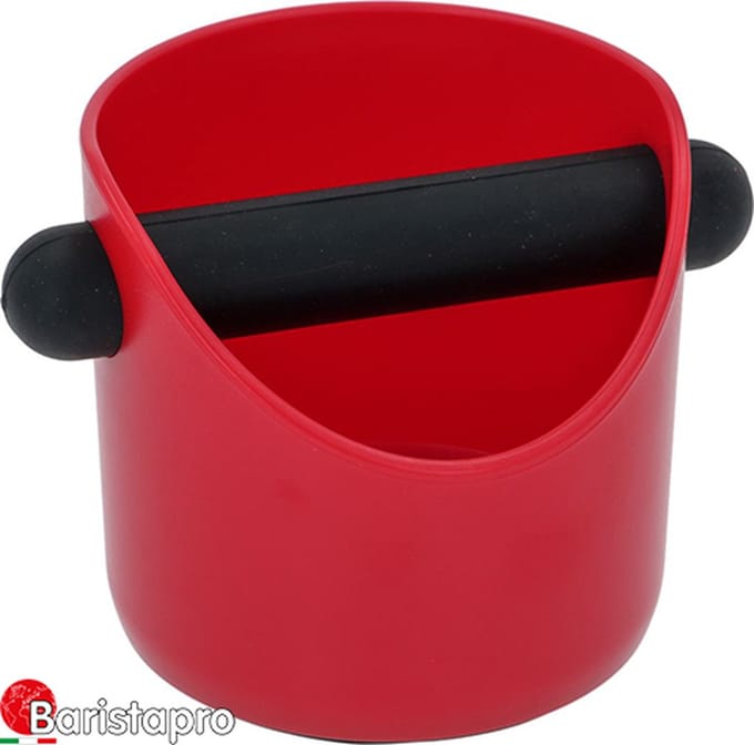 BaristaPro Uitklopbak Knockbox Rood