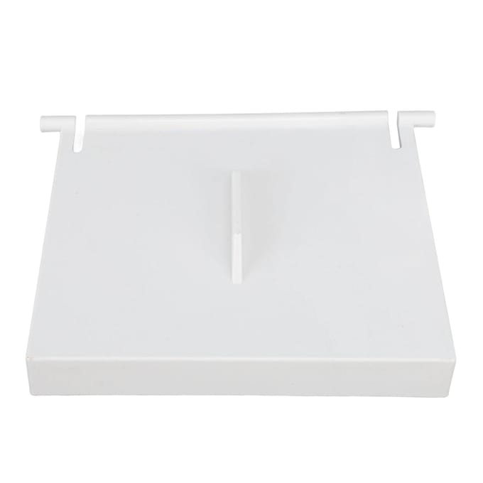 Skimmer vervangende overloopklep, kunststof skimmerklep voor Hayward 8926 white