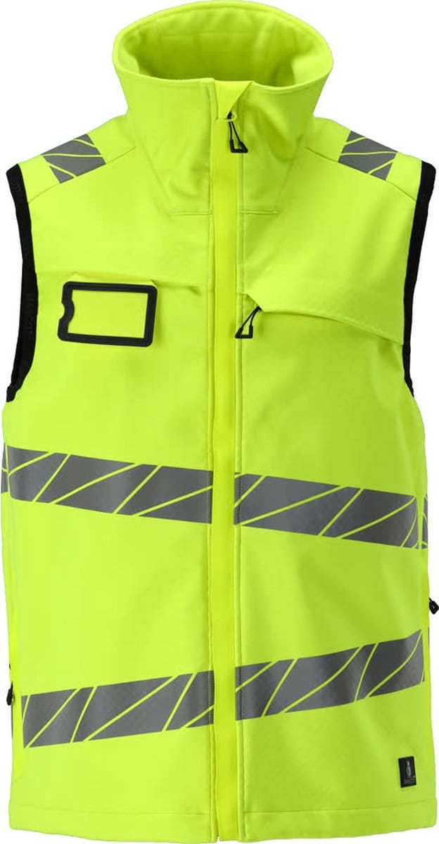 Mascot Accelerate Safe Softshell bodywarmer 24065-143 - Hi-Vis geel - 3XL