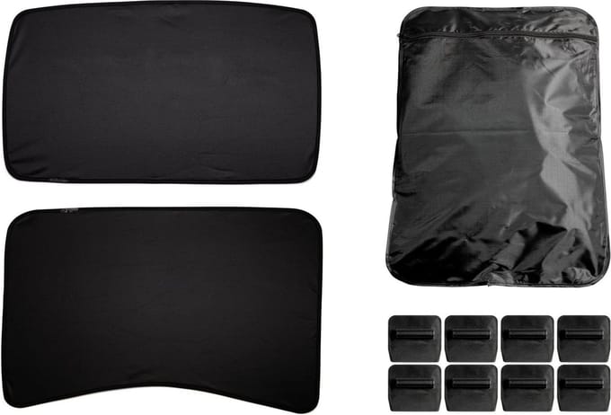 Tesla Model 3 Highland Zonneschermen - Complete Set Dak - Auto Interieur Accessoires Nederland België