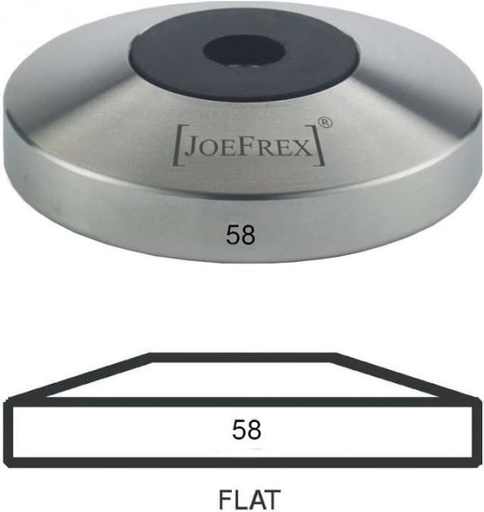 JoeFrex Tamper Base RVS Ø 58mm