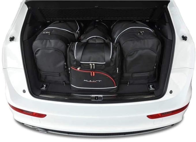 Kjust Autotassen Op Maat Audi Q5 (2008-2017) 4-delig A