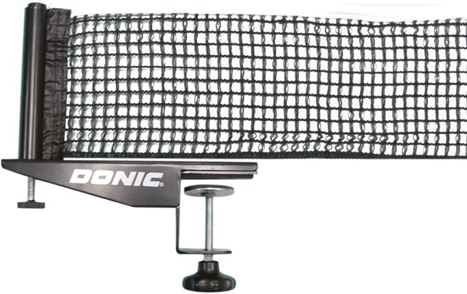 Schildkröt tafeltennis net set - robuust en verstelbaar voor training.