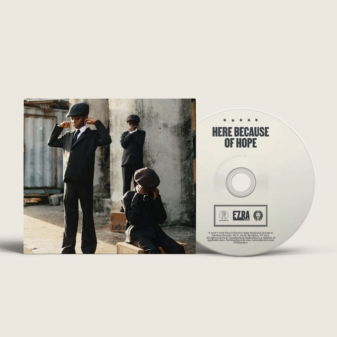Ezra Collective - Here Because Of Hope (CD)