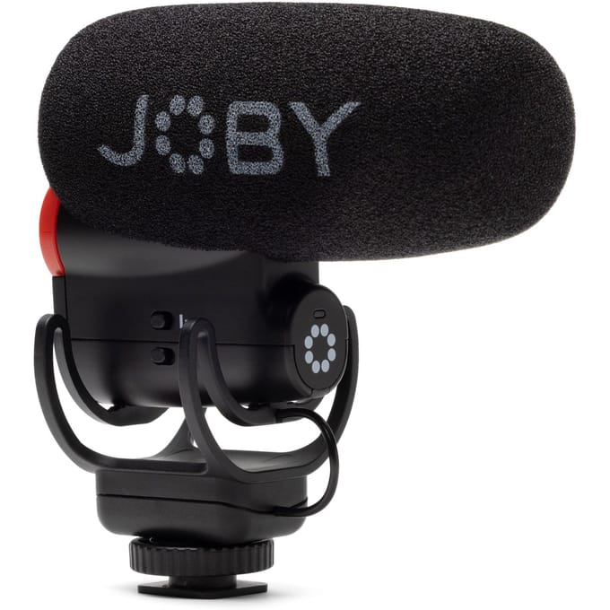Joby Wavo Plus Zwart Microfoon voor digitale camera