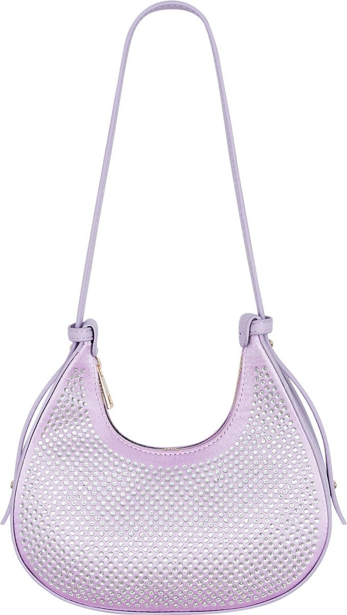 YWG Croissant Tas Glitters - PU