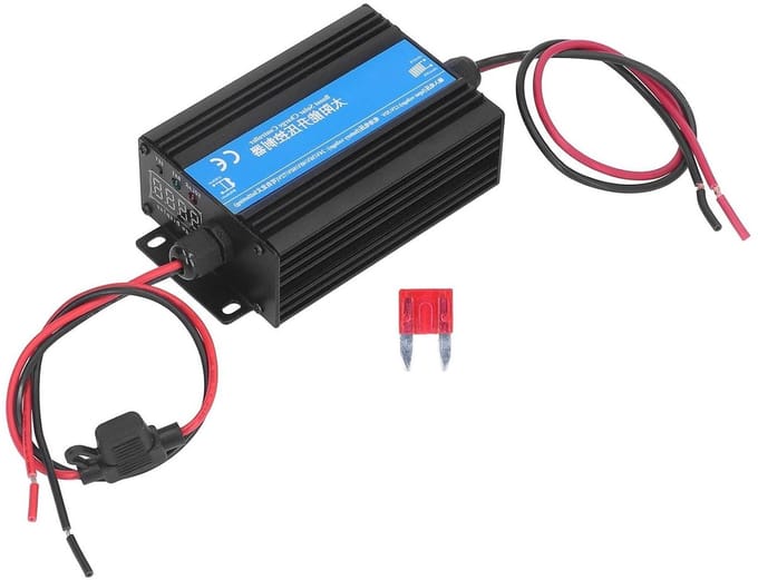 Solar Boost Controller - Energie Regulator - Zonne-energie Opladen - MPPT Technologie - 300W - Aluminium