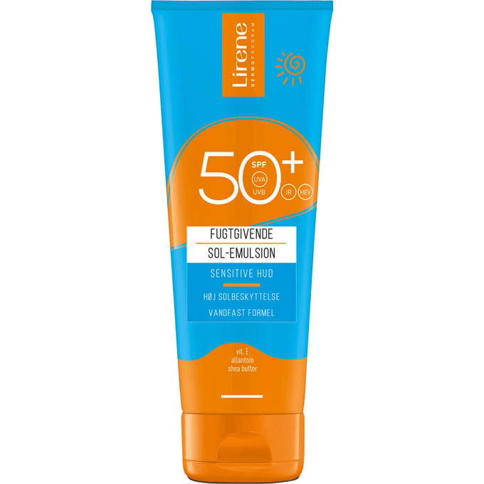 Lirene SPF50 Sun Protection Emulsion 120 ml