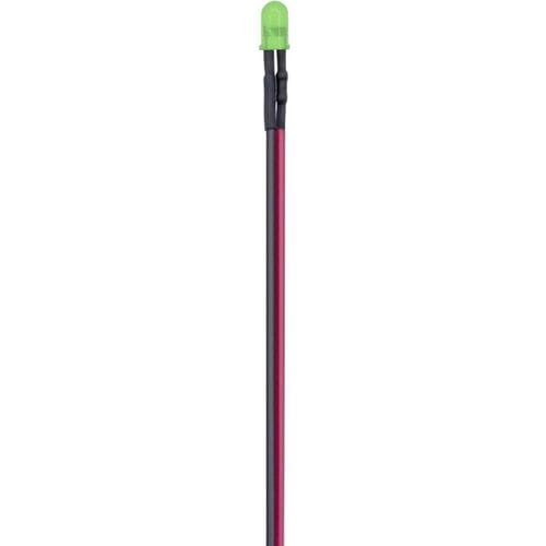 TRU COMPONENTS T1810O087 LED-assortiment Groen Rond 3 mm 100 mcd 30 ° 25 stuk(s)