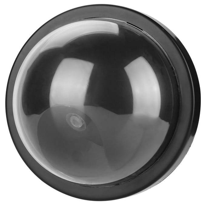 MR-02Y Dummy Nep Koepel Surveillance Beveiligingscamera Gesimuleerde Dummy Camera met 1 stuks LED-licht