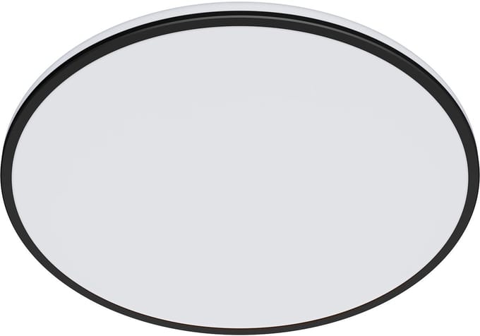 Philips Ozziet plafondlamp - rond - zwart - 22W 27K