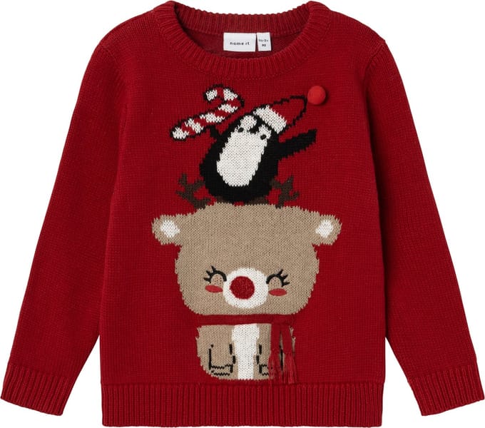 NAME IT NMFRIJULLE LS KNIT Meisjes Trui - Maat 98
