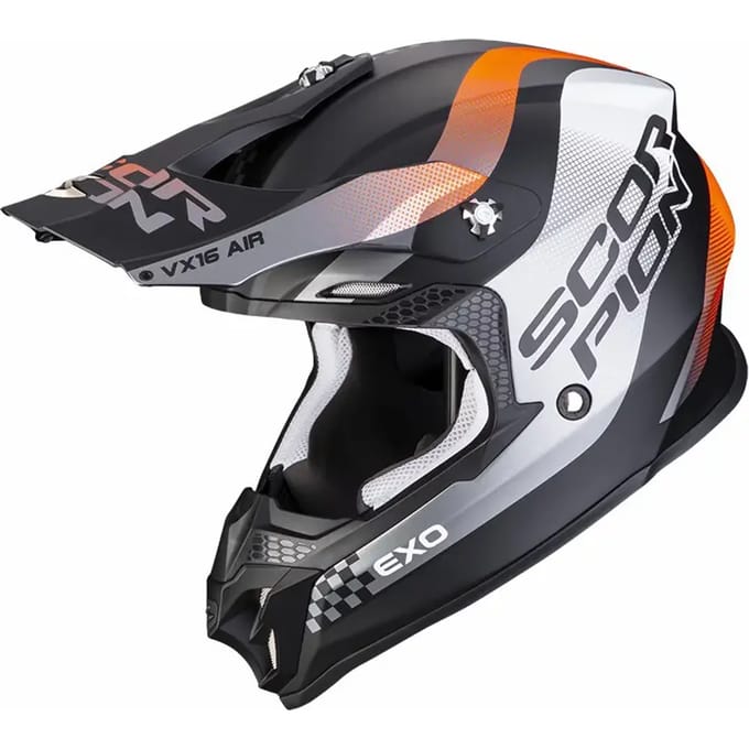Motorhelm vizier Scorpion vx-16 PEAK SOUL